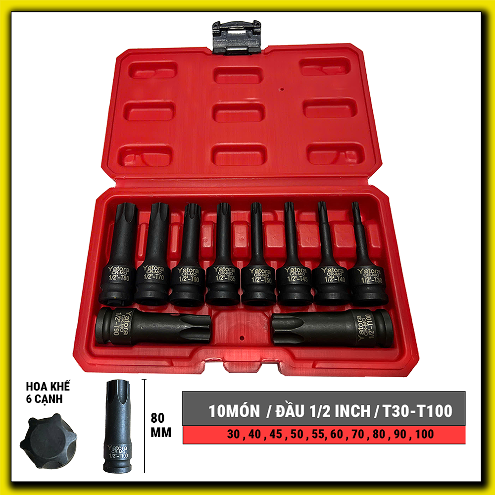 BỘ KHẨU 10 MÓN T30-T100