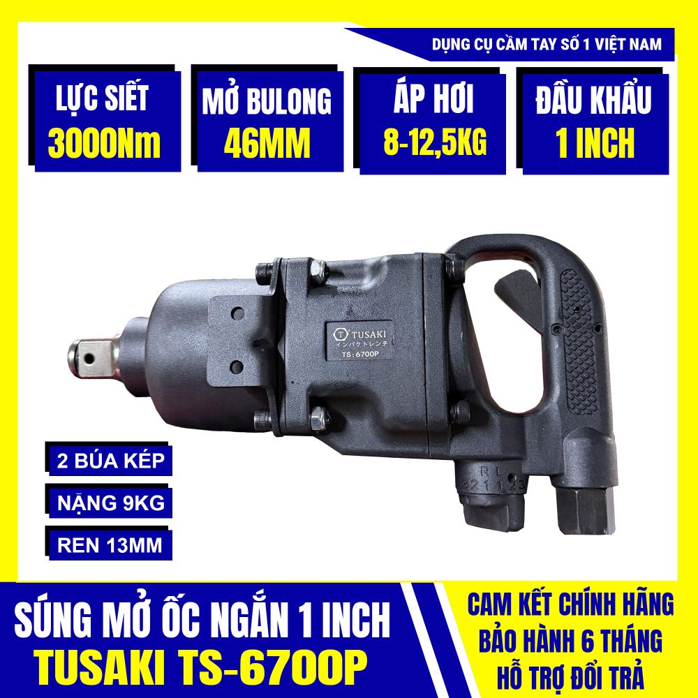 Súng 1 INCH NGẮN TS-6700P TUSAKI 