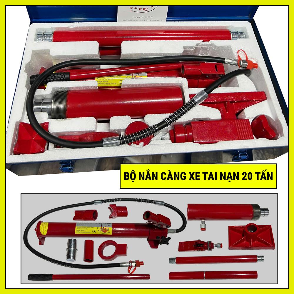 Bộ nắn càng xe tai nạn 20 tấn tusaki