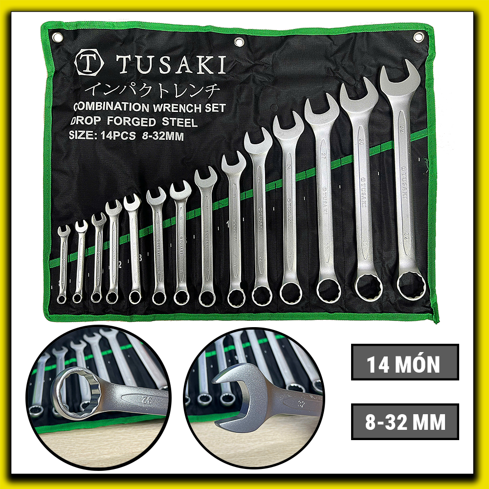 Bộ Cle Vòng Miệng 14 chi tiết 8 - 32