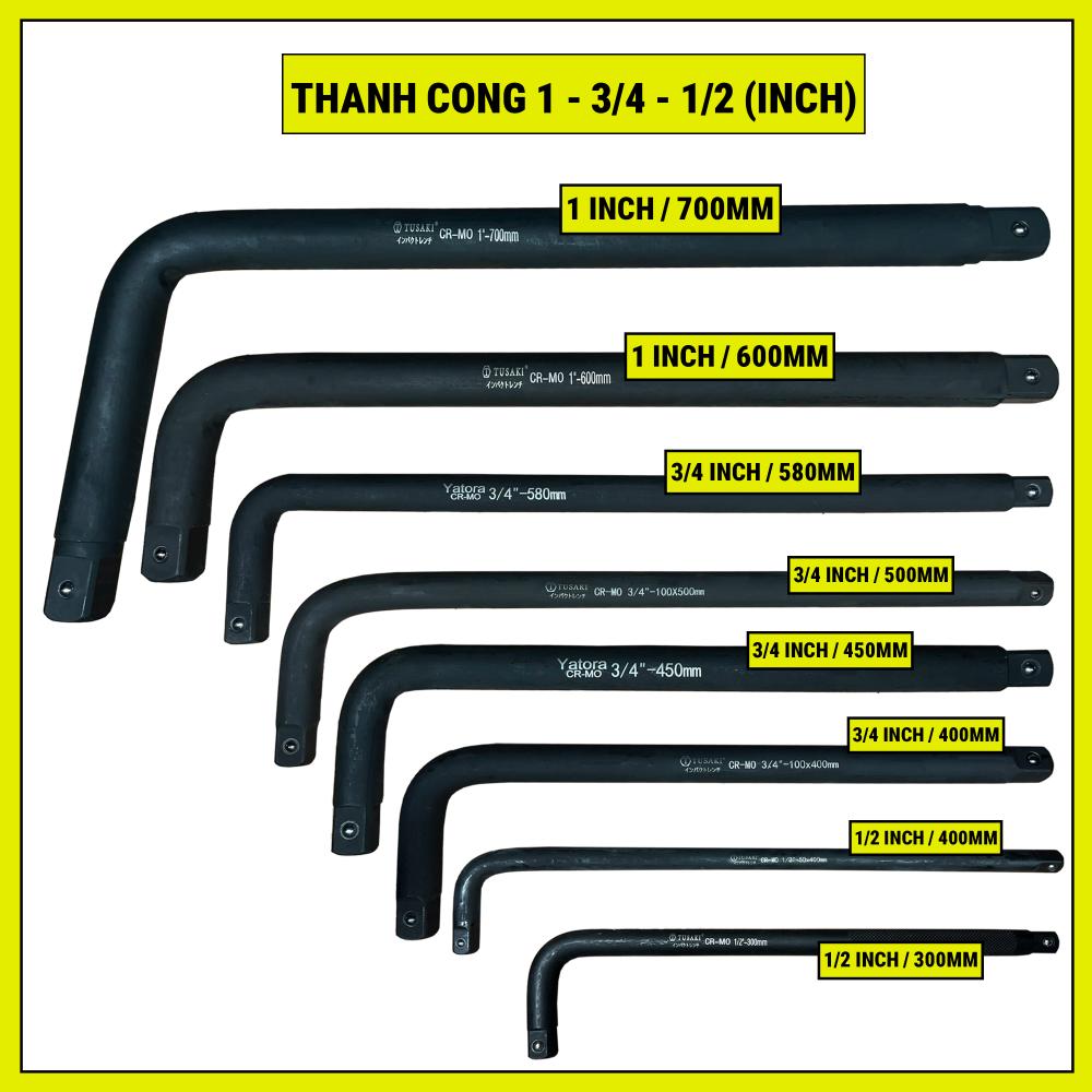 Thanh Cong 1 - 1/2 - 3/4 INCH