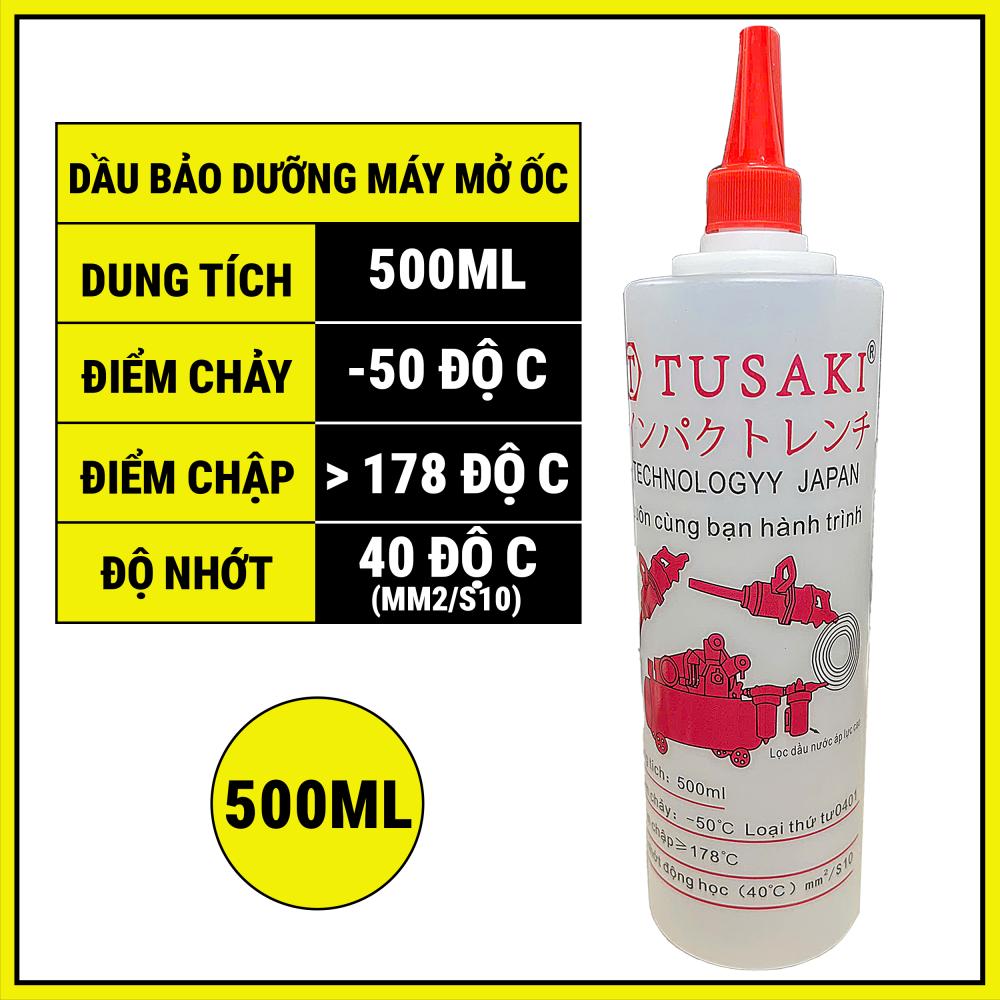 Dầu Bảo Dưỡng Máy Mở Ốc 500ml