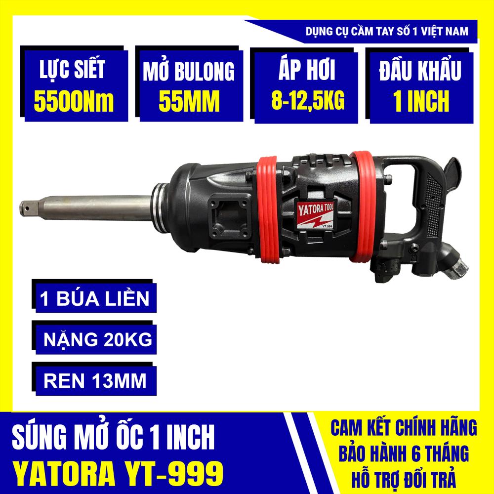 Súng 1inch cốt dài YATORA YT-999