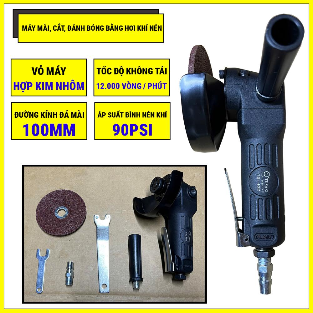 Máy Mài, Cắt, Đánh Bóng Bằng Hơi Khí Nén TUSAKI
