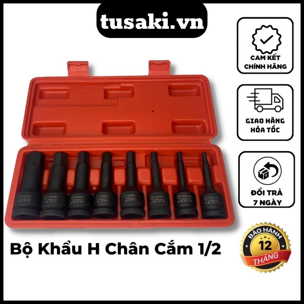 Bộ Khẩu Lục Giác H 1/2 inch 6 cạnh chống trượt Cao Cấp