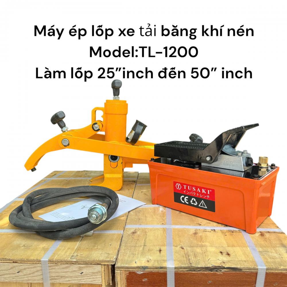 Máy ép xúc lật xe tải TUSAKI