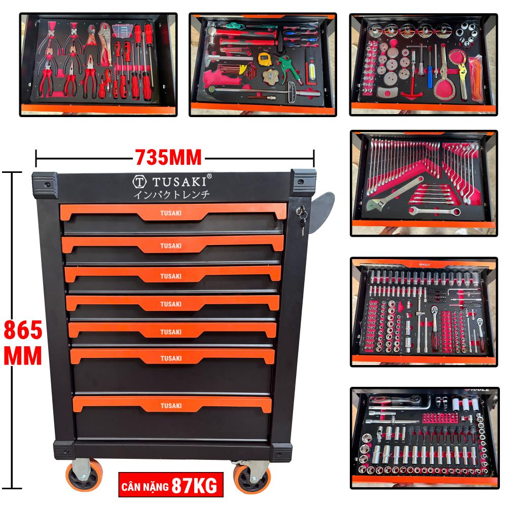 Tủ Đựng Đồ Nghề 421 món 