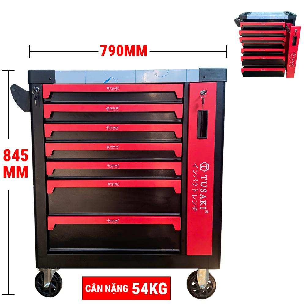 Tủ Đựng Đồ Nghề 8 Ngăn TUSAKI