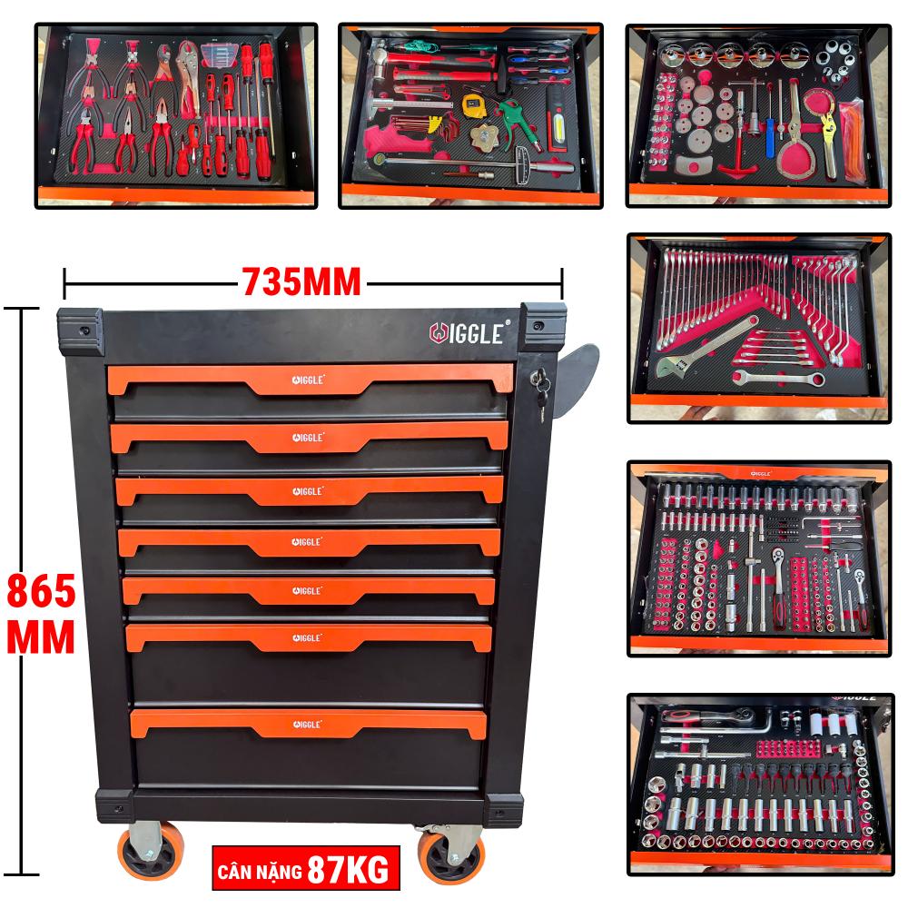 Tủ Đựng Đồ Nghề 421 món 