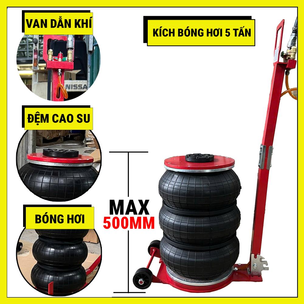 kích bóng hơi 5 tấn