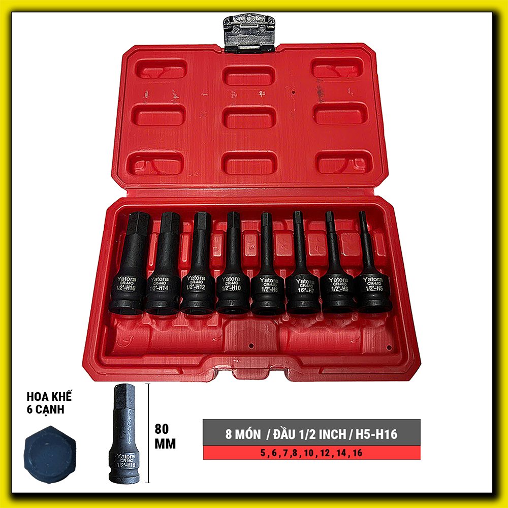 BỘ KHẨU 8 MÓN H5-H16