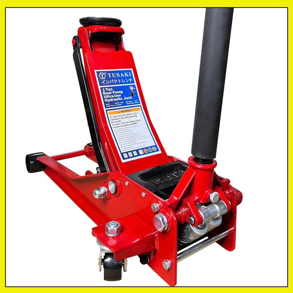 Kích Cá Sấu 5 Tấn 2 Piston