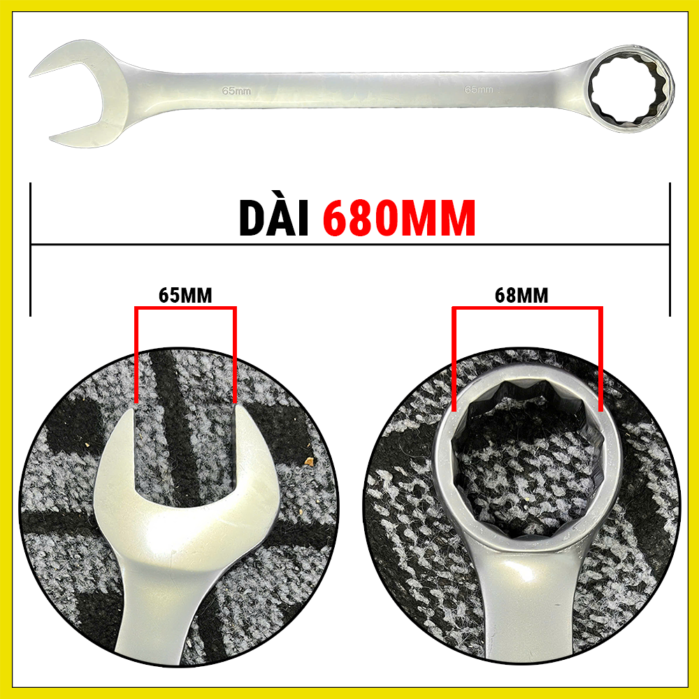 Cờ lê 65mm Thép CRV | TUSAKI
