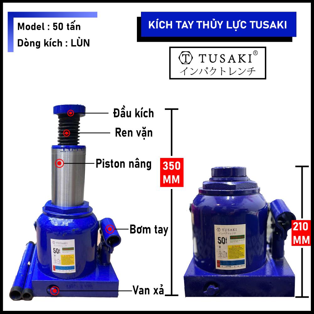 Kích 50 tấn lùn 