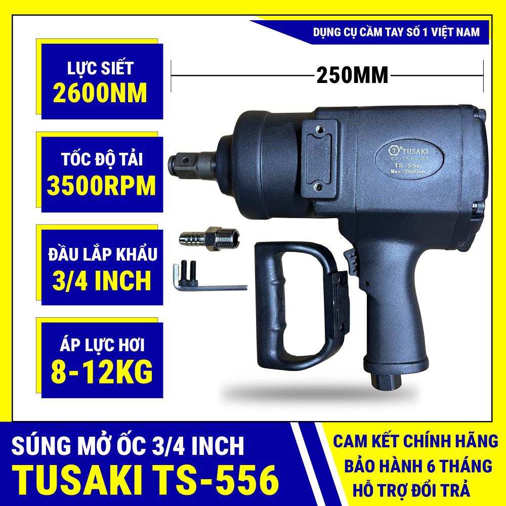 Súng Siết Bulong TUSAKI TS-556  3/4