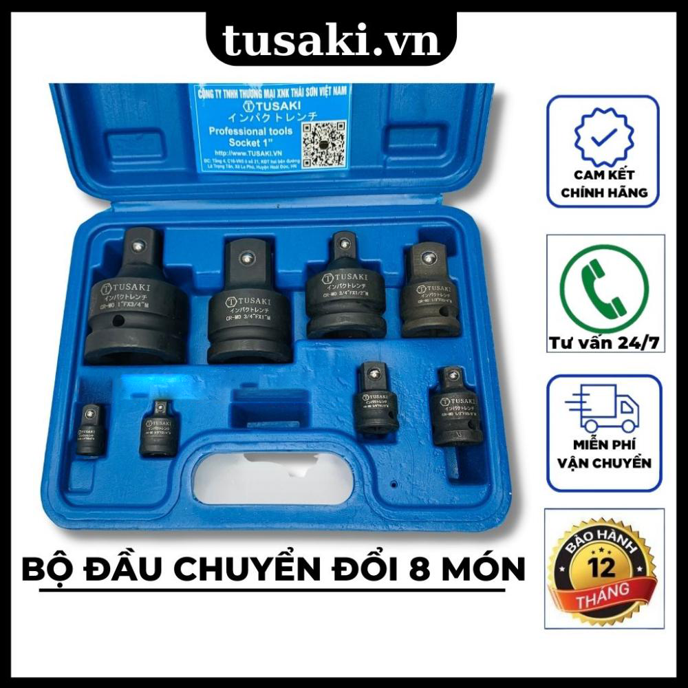 Bộ khẩu chuyển đổi 8 món