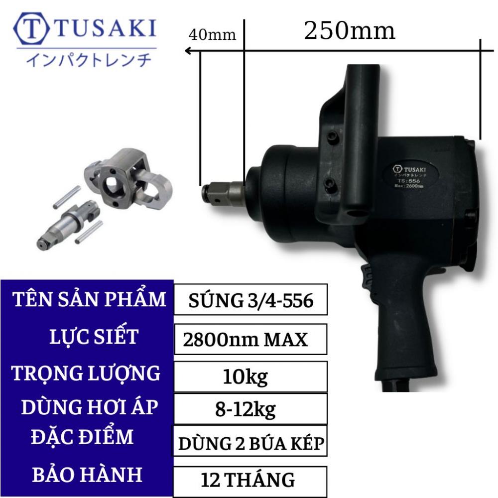 Súng Siết Bulong 3/4-556 TUSAKI