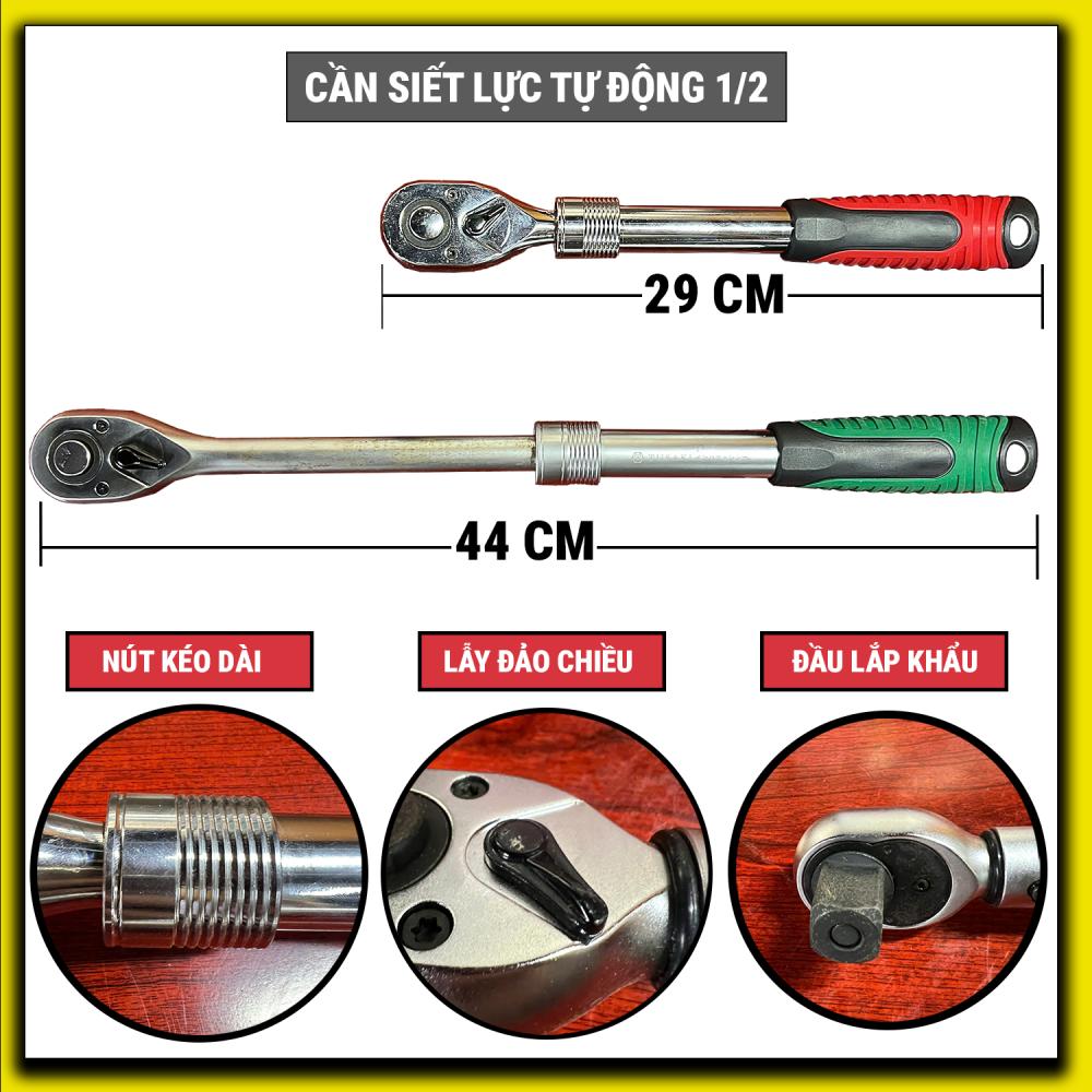 Cần siết lực tự động 1/2
