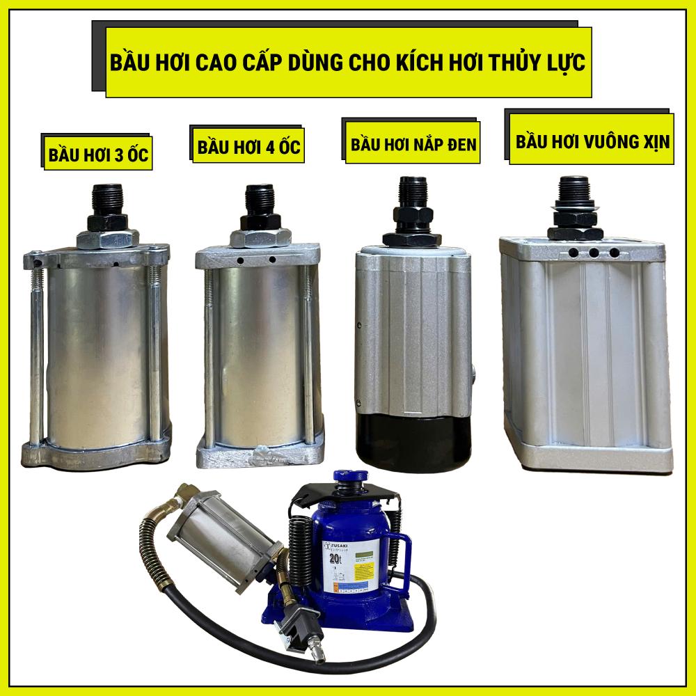 4 Món Bầu Hơi Dùng Cho Kích Hơi 