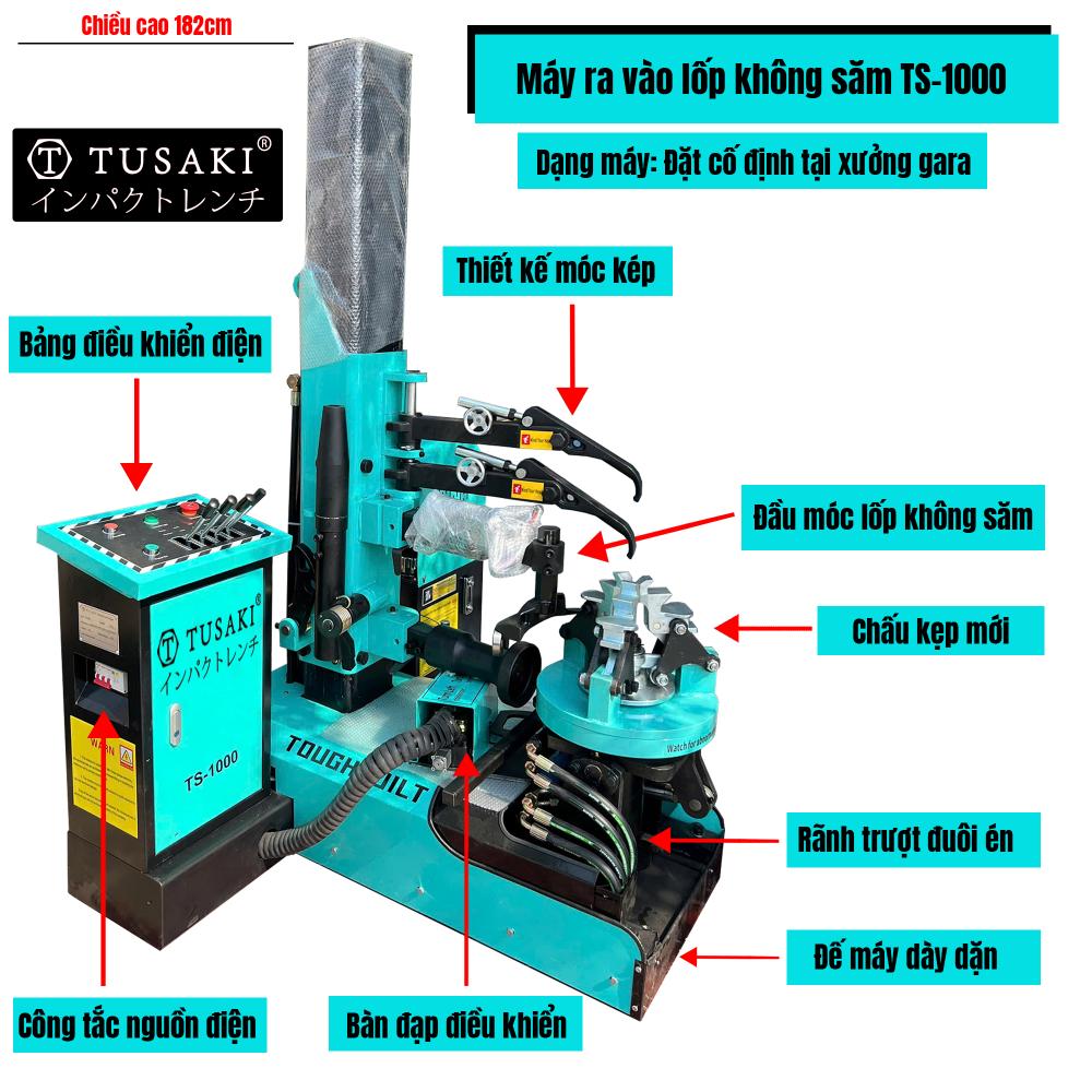 Máy ra vào lốp TS-1000