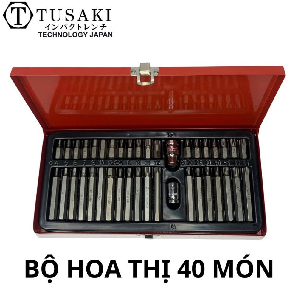 Bộ khẩu HOA THỊ 40 món