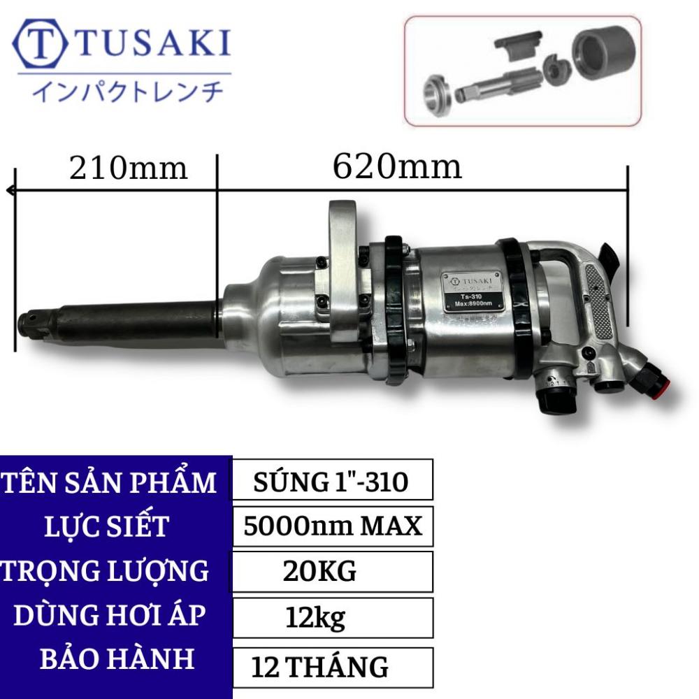 Súng 1 inch mở lốp 310 TUSAKI