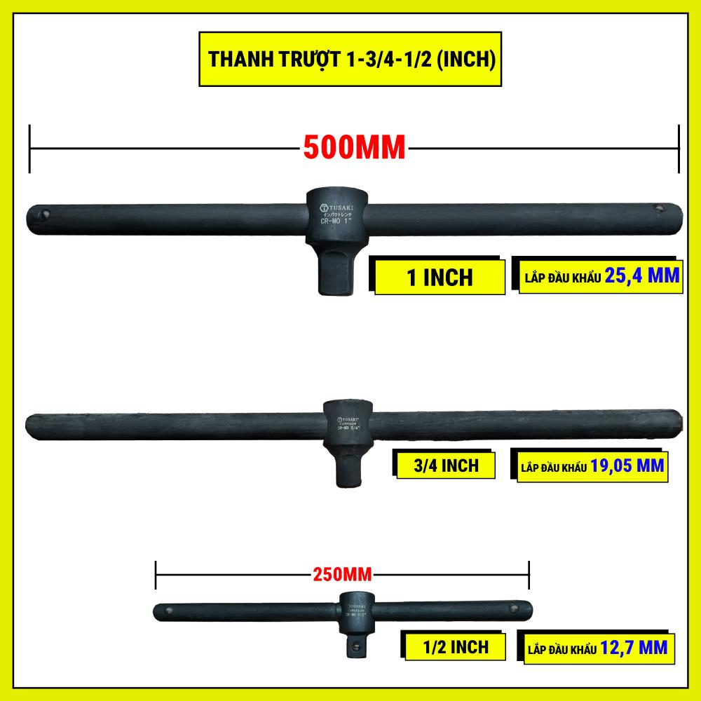 Cần Siết Đầu Trượt (Kéo) 1/2