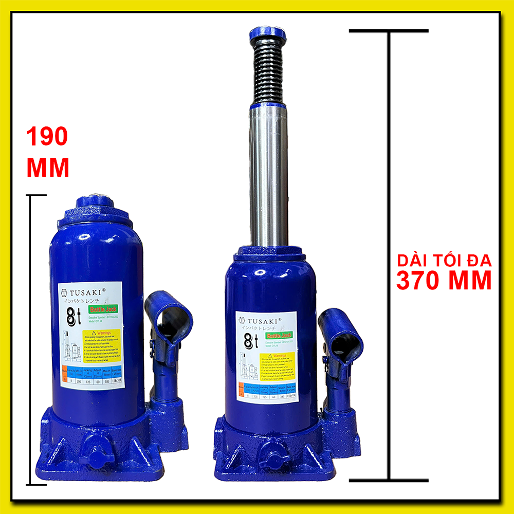 Kích tay thuỷ lực 8 tấn