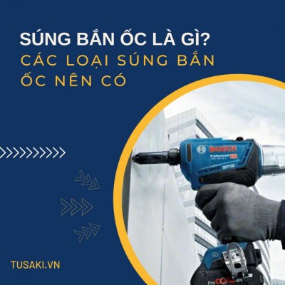 Súng bắn ốc là gì? Các loại súng bắn ốc nên có