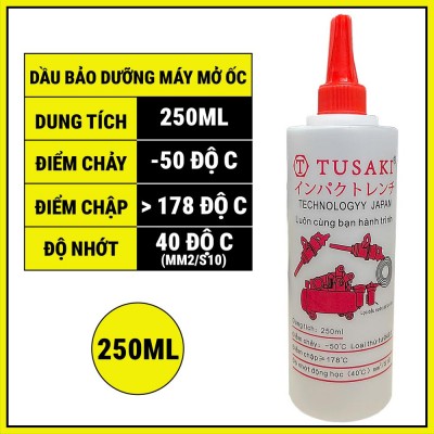 Dầu Bảo Dưỡng Máy Mở Ốc 250ml