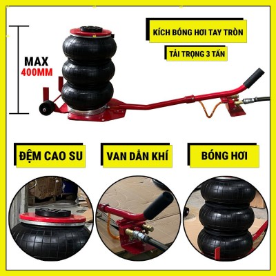 Kích bóng hơi 3 tấn tusaki